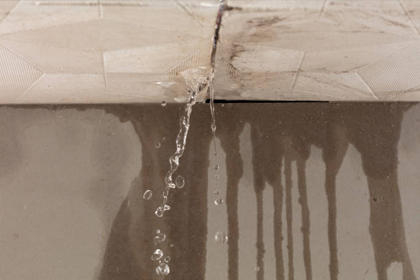 Professional Sewage Cleanup technician working in New Richmond, WI